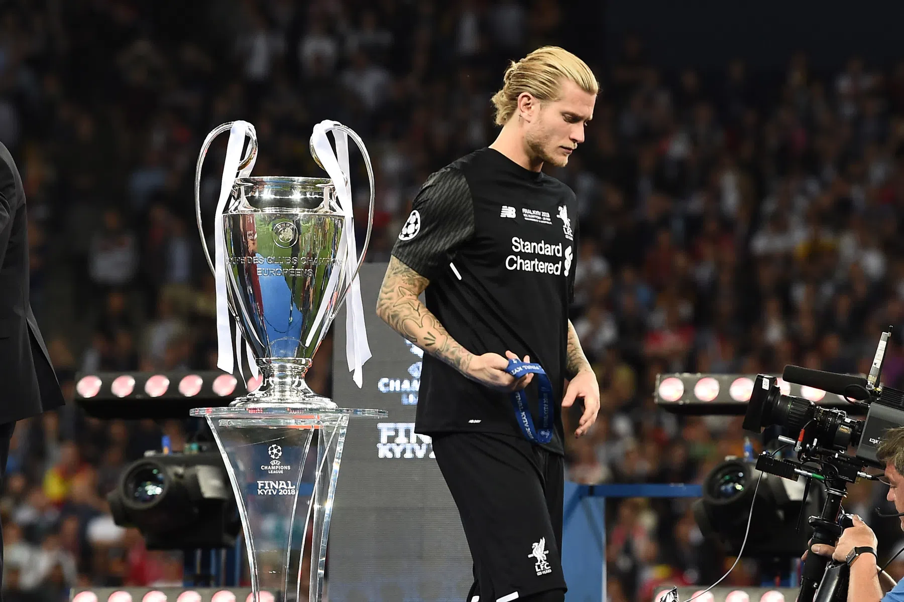 Het lot van de blunderkeeper: Loris Karius is nu meer bodybuilder dan voetballer