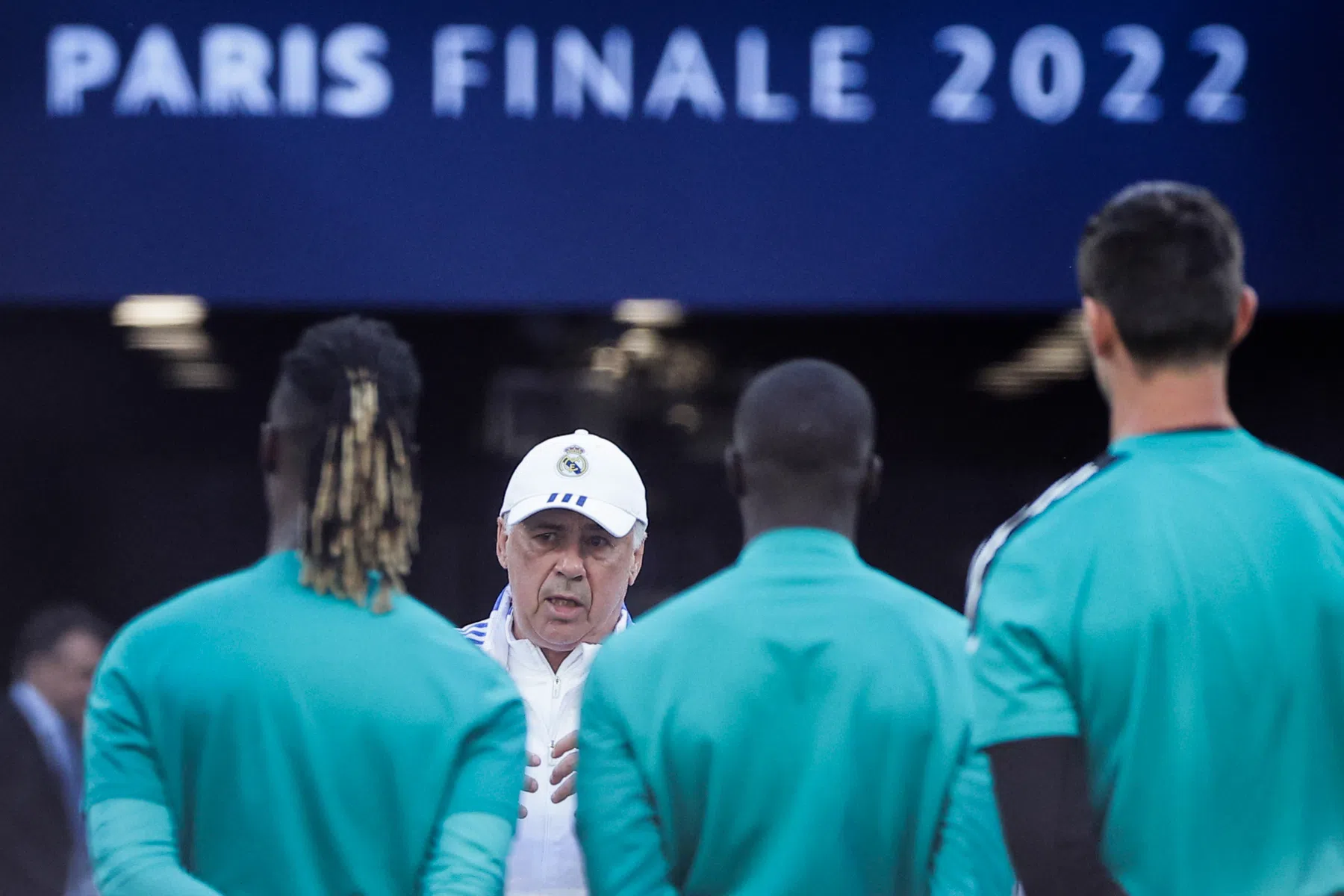 Geen stress bij Real Madrid: 'Vanmiddag nog een dutje gedaan'