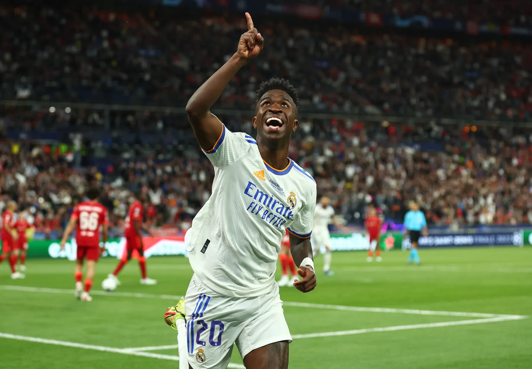 De ban is gebroken: Vinícius Júnior zet Real Madrid op voorsprong