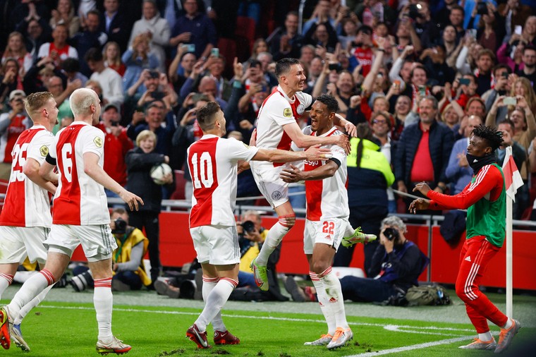 Ajax loot mee in Pot 1 dankzij triomf Real Madrid