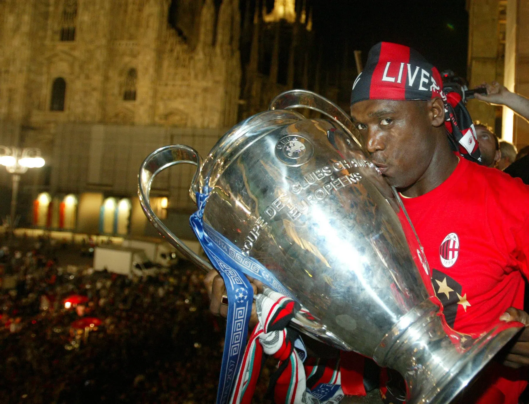 Real Madrid-spelers evenaren Ronaldo en Seedorf