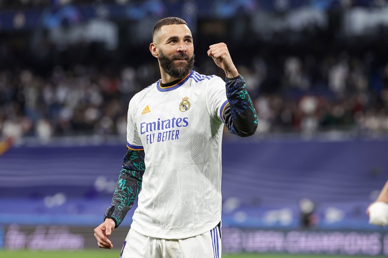 Primeur voor topscorer Benzema, record blijft in bezit Ronaldo