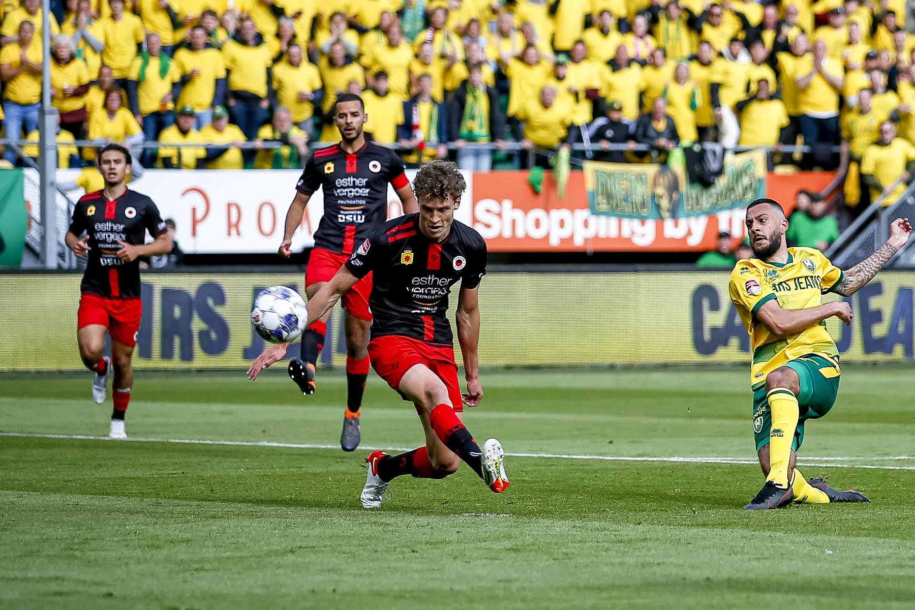 Kishna heeft geen trek in langer verblijf bij ADO: 'Ik zie het niet meer zitten'