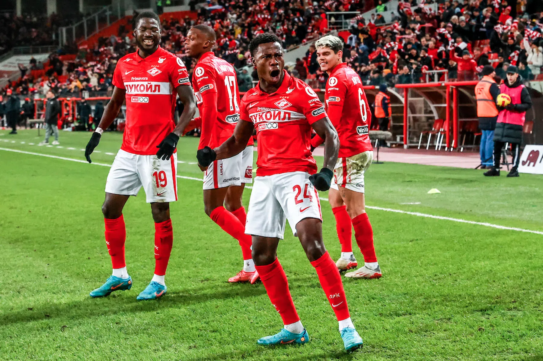 Matchwinner Promes beëindigt bekerdroogte Spartak Moskou