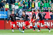 Thumbnail for article: Knotsgekke taferelen: Excelsior maakt gelijk met ADO-fans al langs de lijn