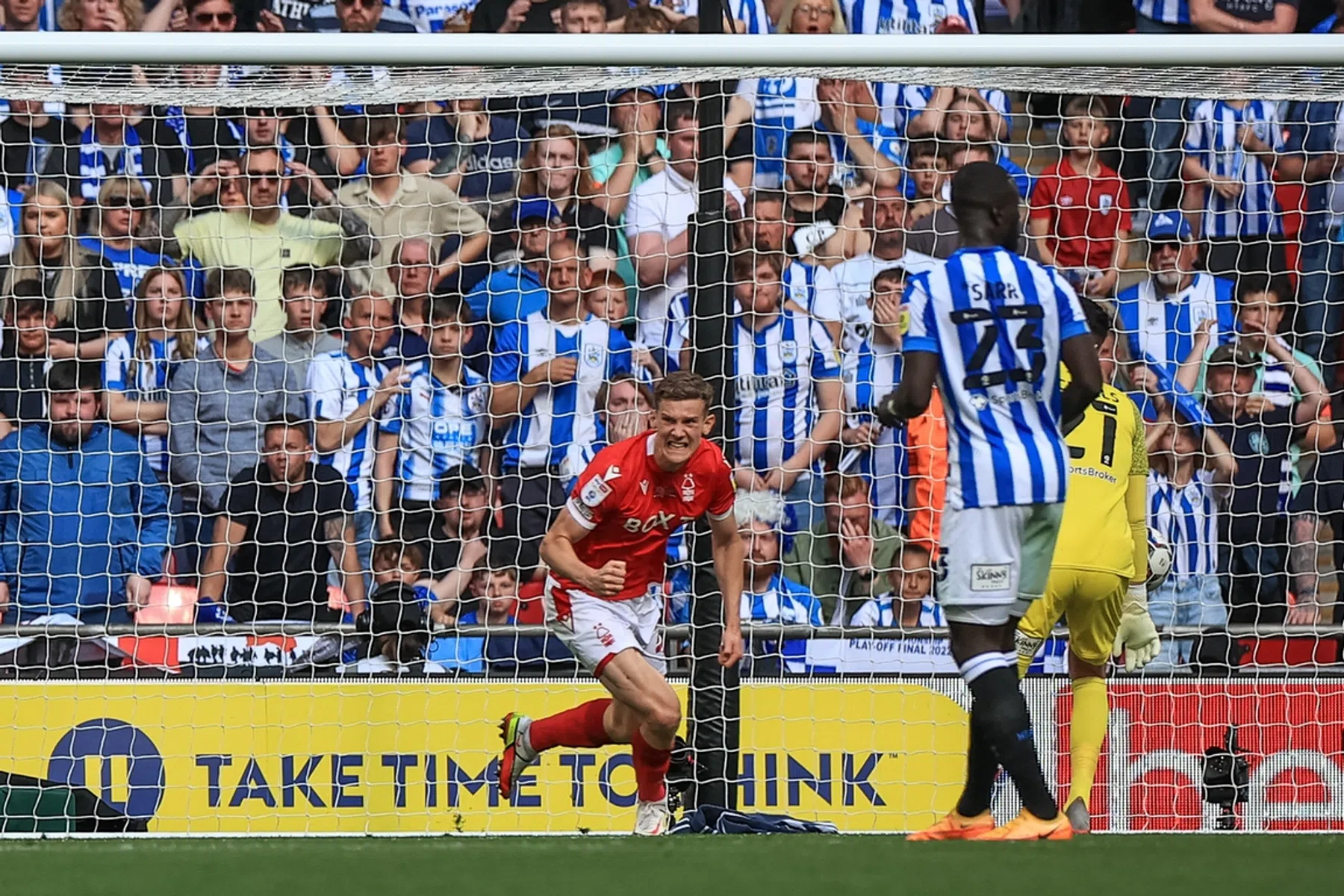 Nottingham Forest na 23 jaar afwezigheid terug in de Premier League