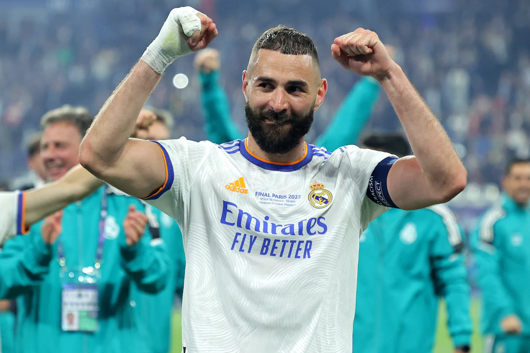 Benzema krijgt steun van legendes in Gouden Bal-strijd