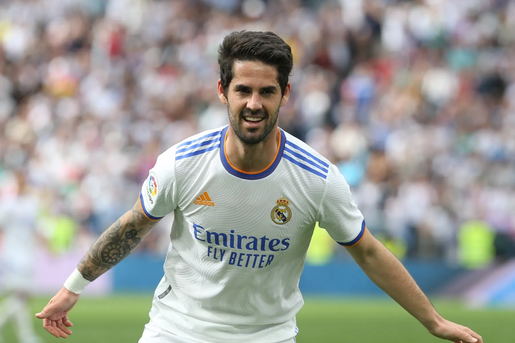Isco neemt afscheid: 'Dromen zijn werkelijkheid geworden'
