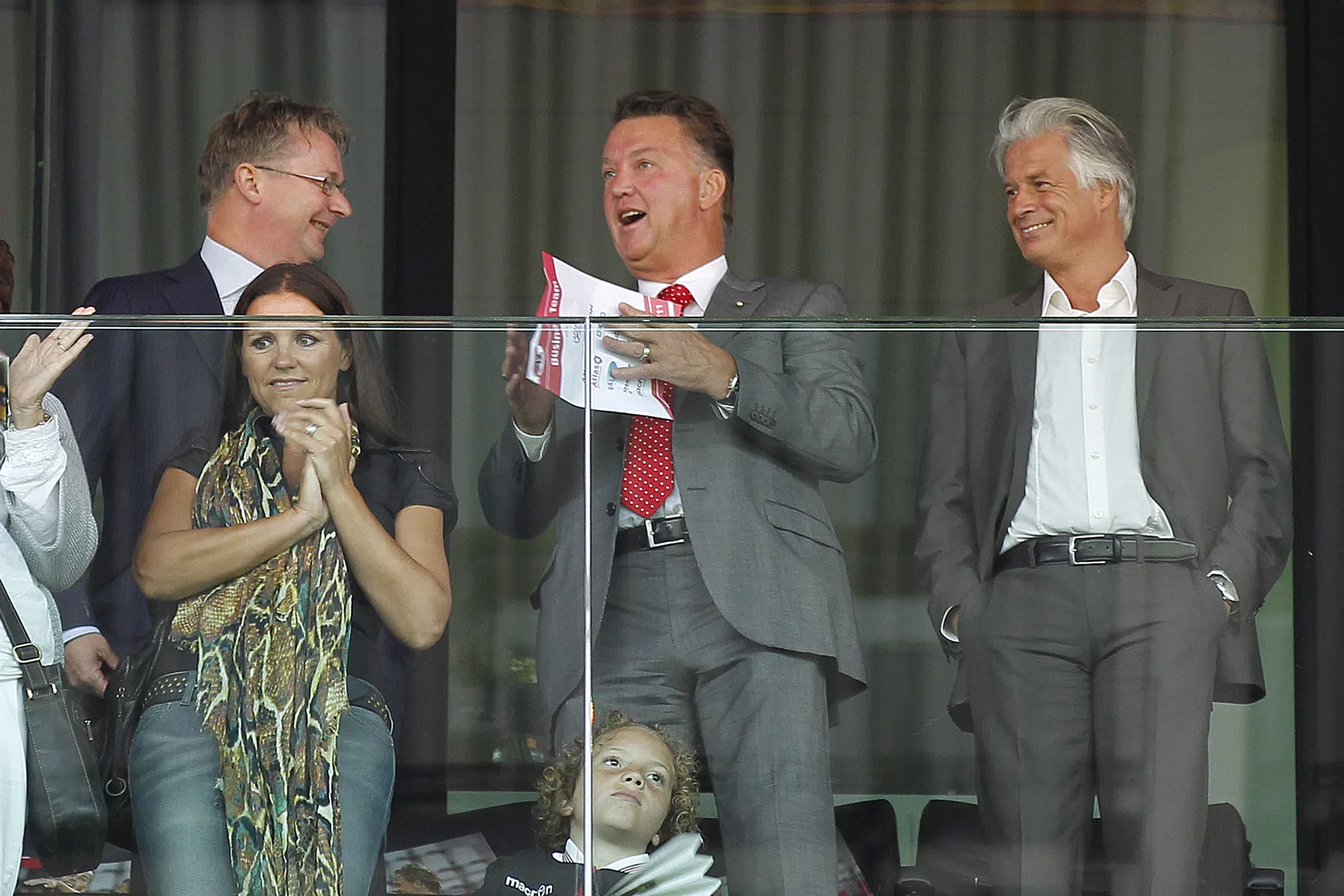 Staf Van Gaal rond na terugkeer oude bekende