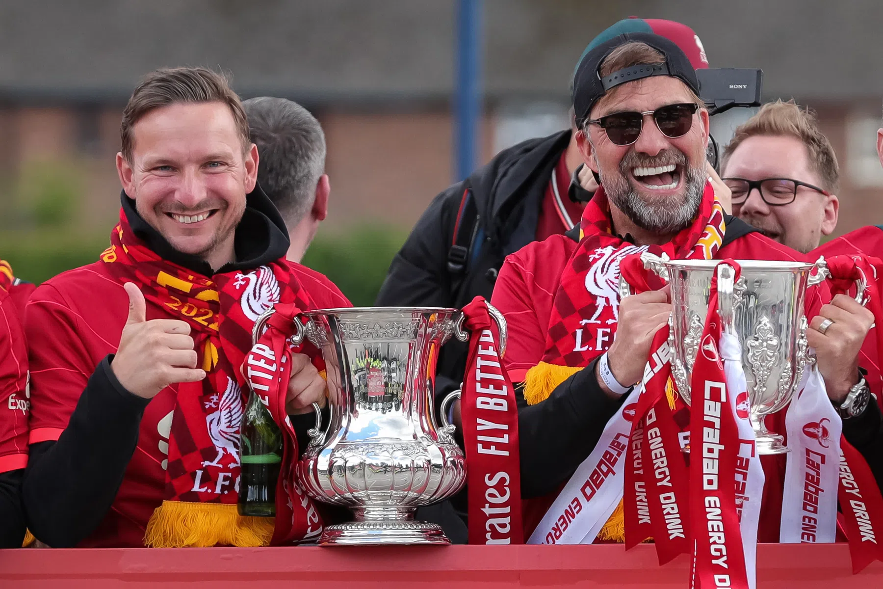 Passievolle boodschap Klopp bij parade: 'Het mooiste teken'