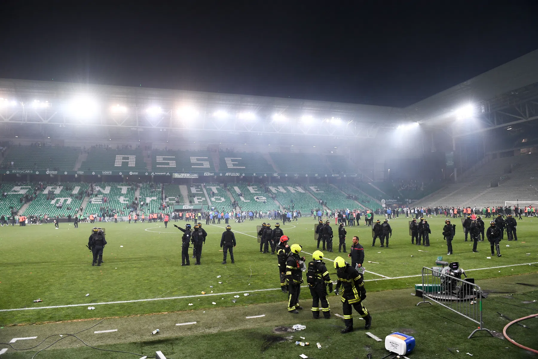 Naam ADO-eigenaar circuleert na chaos als redder van Saint-Étienne