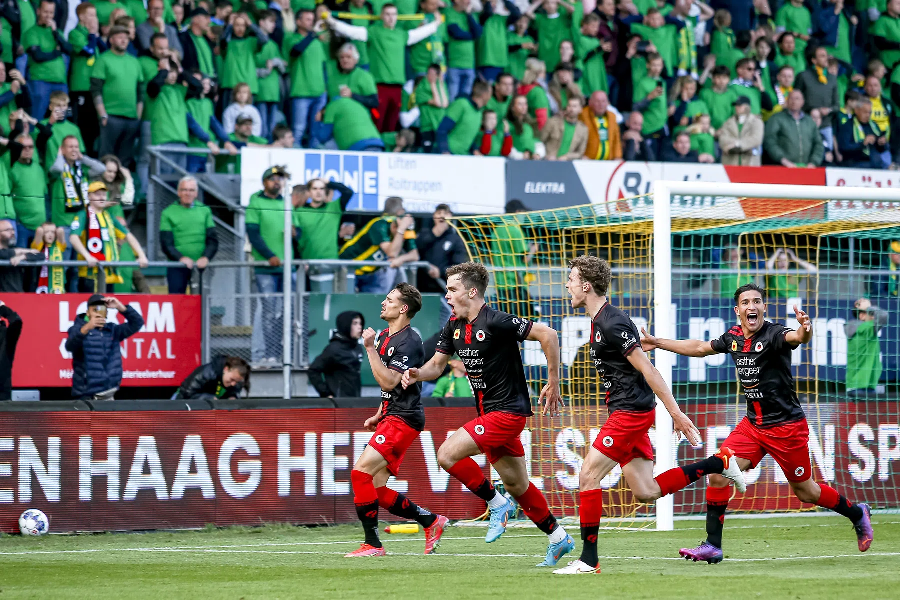 Het sprookje van Excelsior: comeback kids pur sang