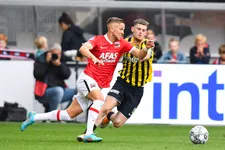 Thumbnail for article: Opluchting in Alkmaar: AZ geeft wisselvallig seizoen op de valreep kleur