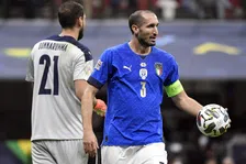 Thumbnail for article: Afzwaaiende Chiellini kijkt uit naar 'Last Dance' met Messi op Wembley 