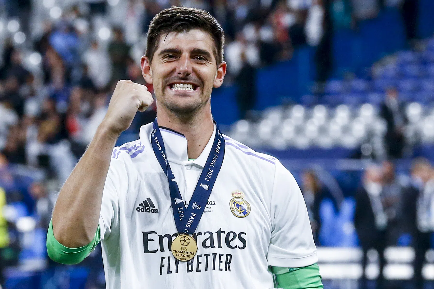Niet in de toptien? 'Ik ben Thibaut Courtois en ik ben ongelooflijk goed'