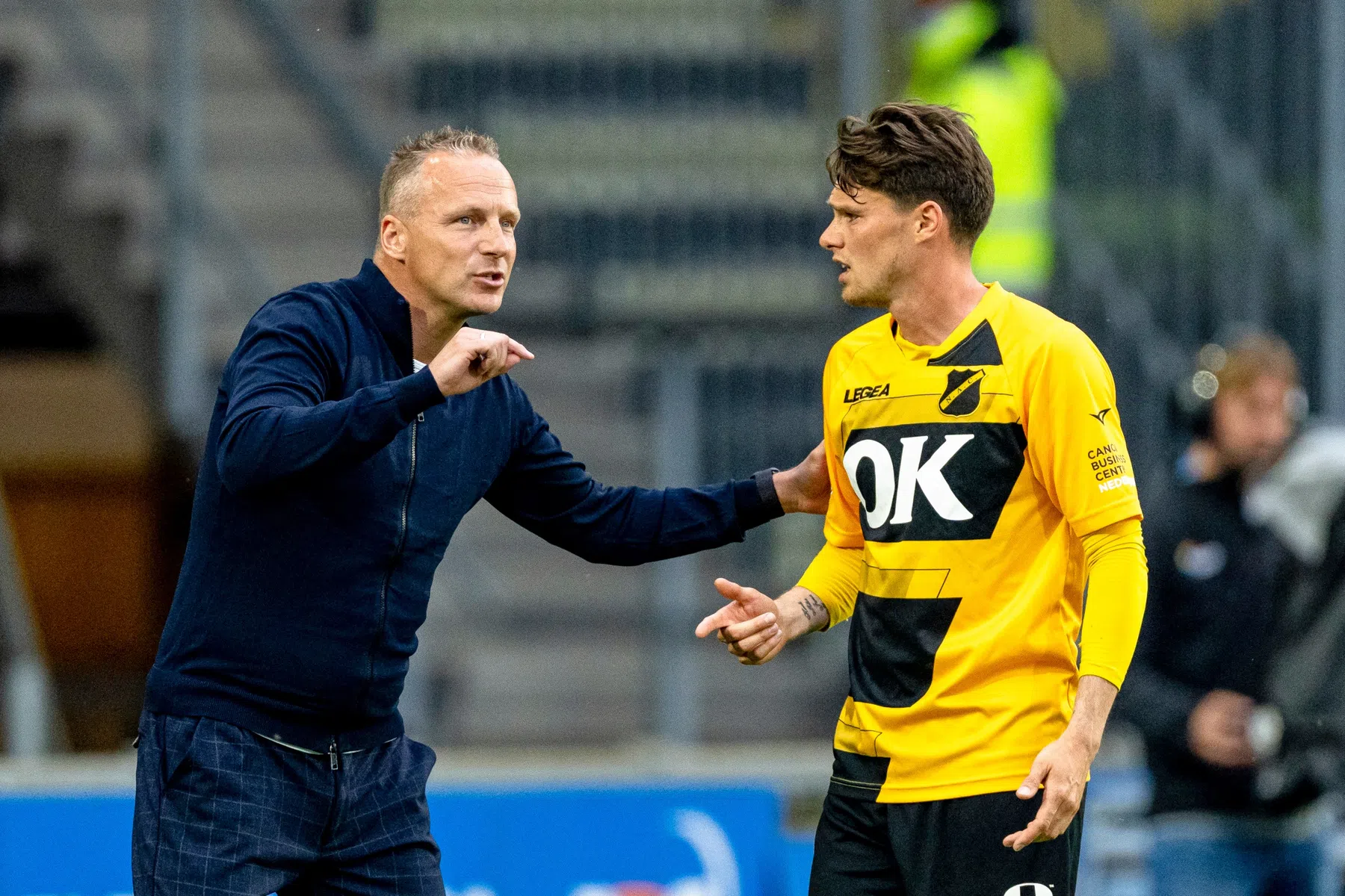 Welke trainer durft NAC Breda aan in overgangsjaar?