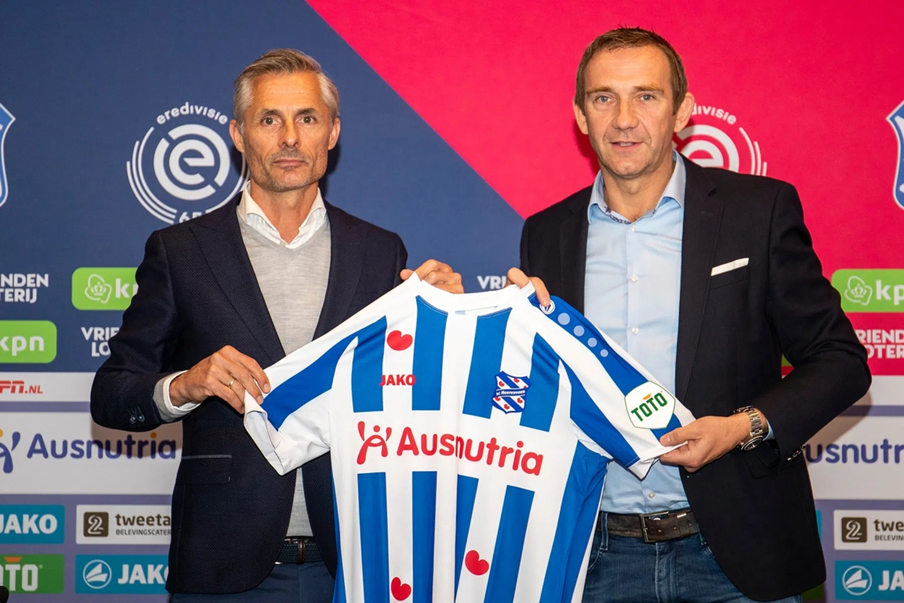 Voor Kees van Wonderen is uitdaging het sleutelwoord bij SC Heerenveen
