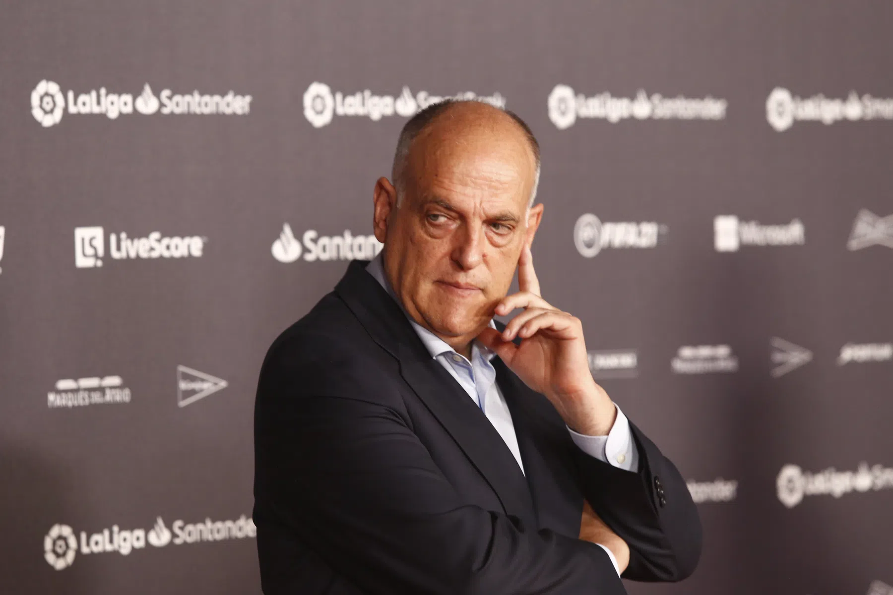 Eerste woede is niet gaan liggen bij Tebas: zaak La Liga tegen PSG gaat door