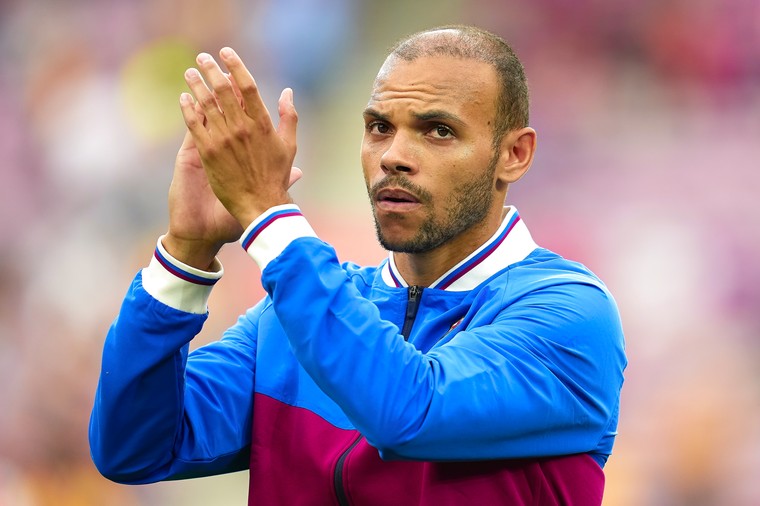 Braithwaite ziet ondanks 22 minuten onder Xavi perspectief in Camp Nou