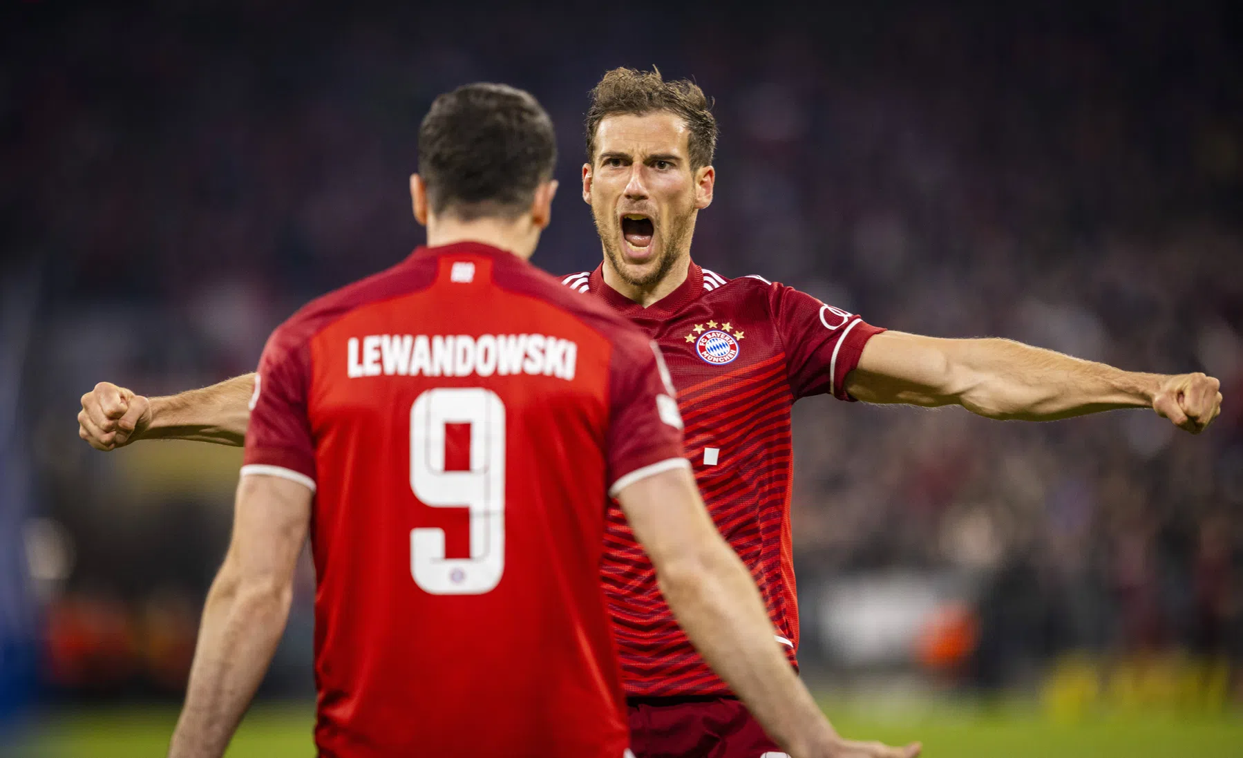 Goretzka doet oproep aan Bayern en Lewandowski