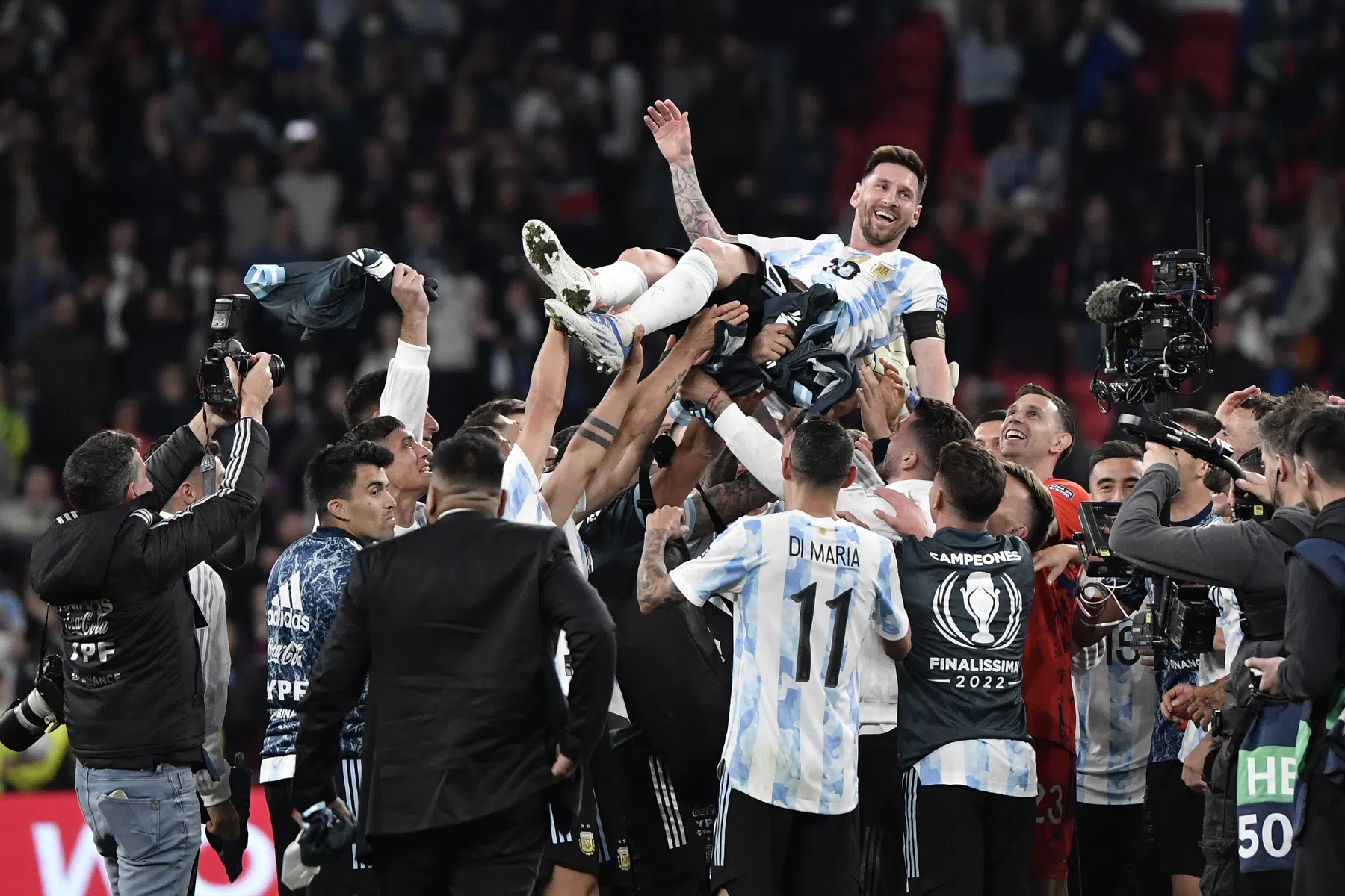 Man of the Match Messi straalt na tweede 'prijs' met Argentinië