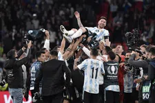 Thumbnail for article: Man of the Match Messi straalt na tweede 'prijs' met Argentinië