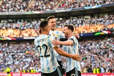Thumbnail for article: Argentinië overklast Italië in Finalissima op Wembley