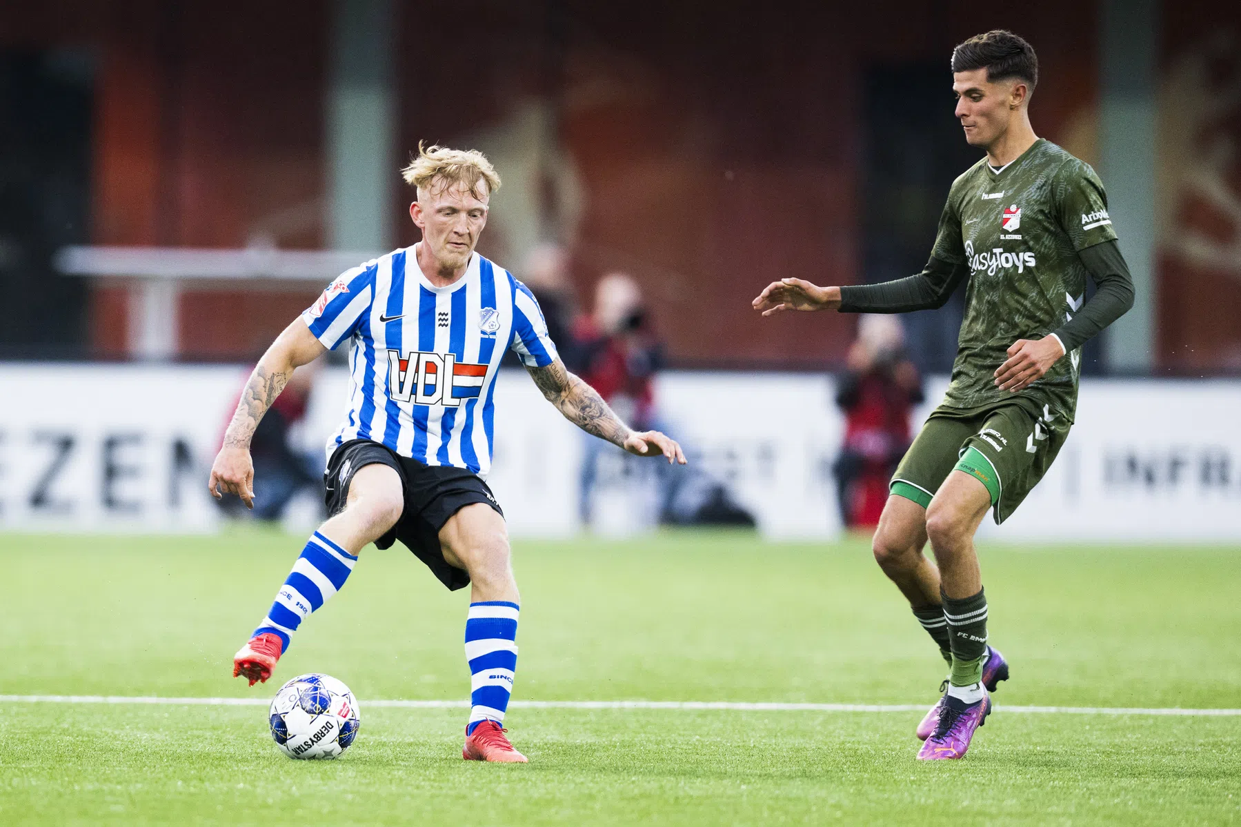 Van FC Eindhoven naar Borussia Dortmund: Vermeulen maakt droomtransfer