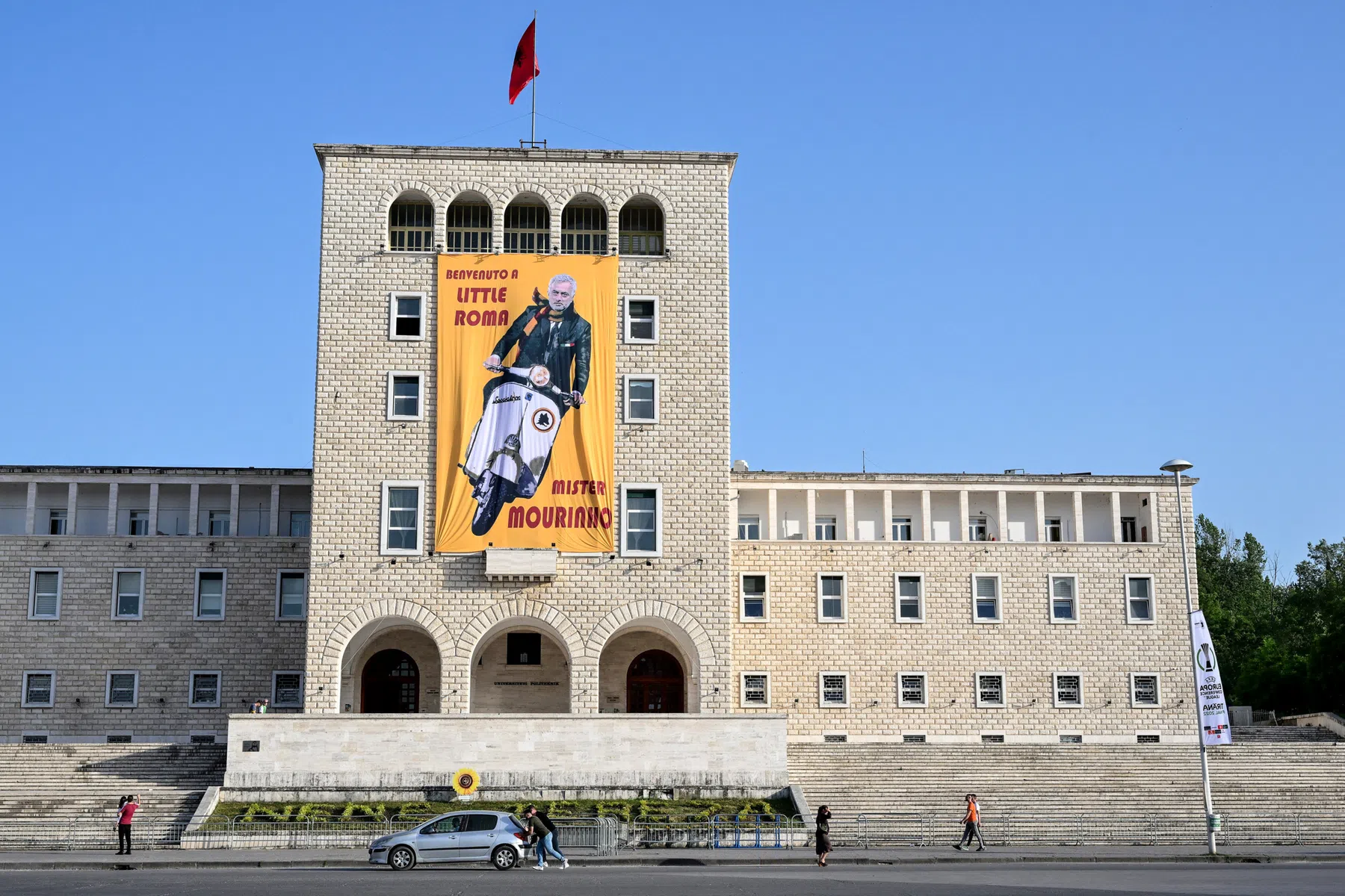 Feyenoord verliest, maar wint ook in Tirana: 'Club weer op de kaart gezet'