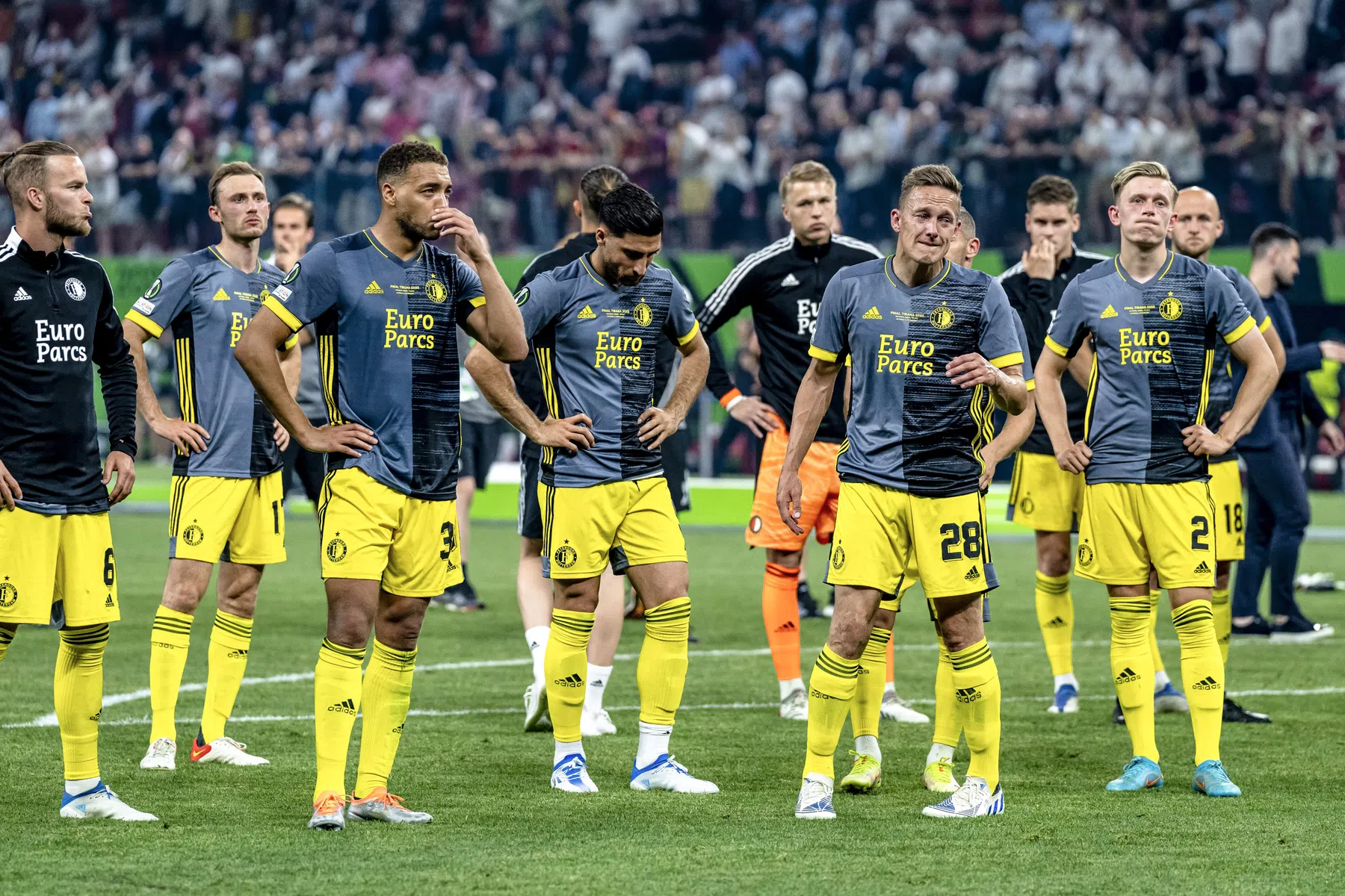 Is Tirana het eindstation of het begin voor Feyenoord?