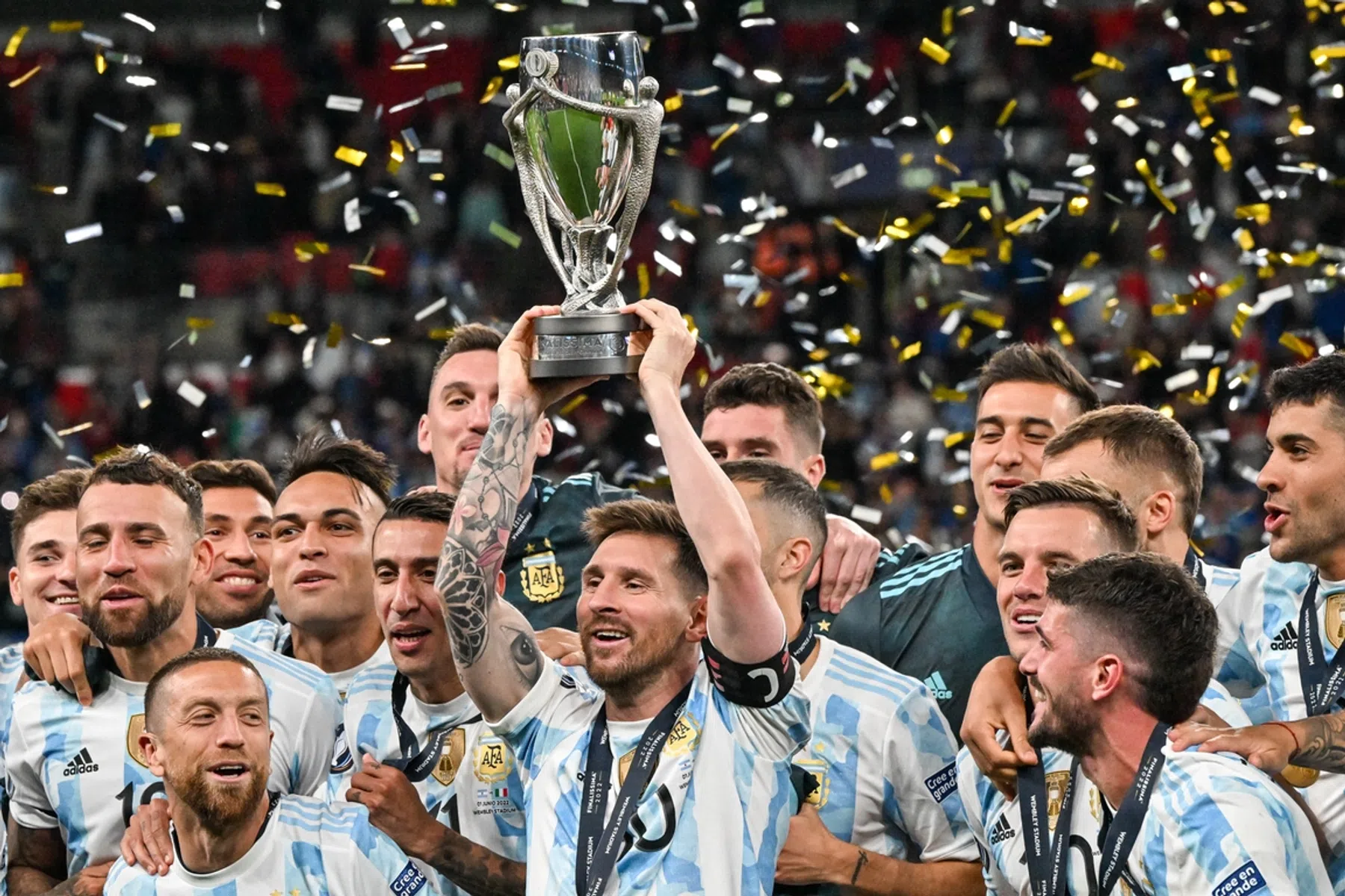 Messi geniet van Argentinië: 'Dit had ook halve finale WK kunnen zijn'