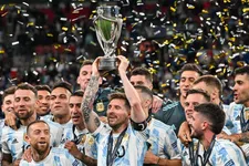 Thumbnail for article: Messi geniet van Argentinië: 'Dit had ook halve finale WK kunnen zijn'