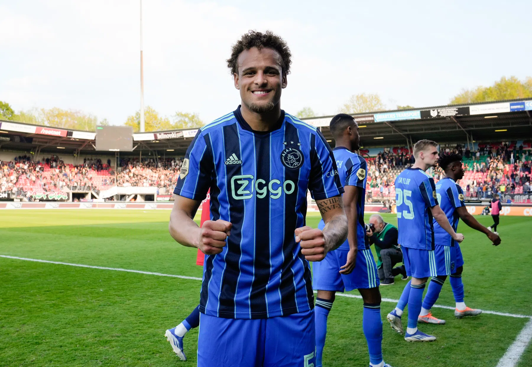 FC Groningen troeft concurrentie af in strijd om Van Gelderen