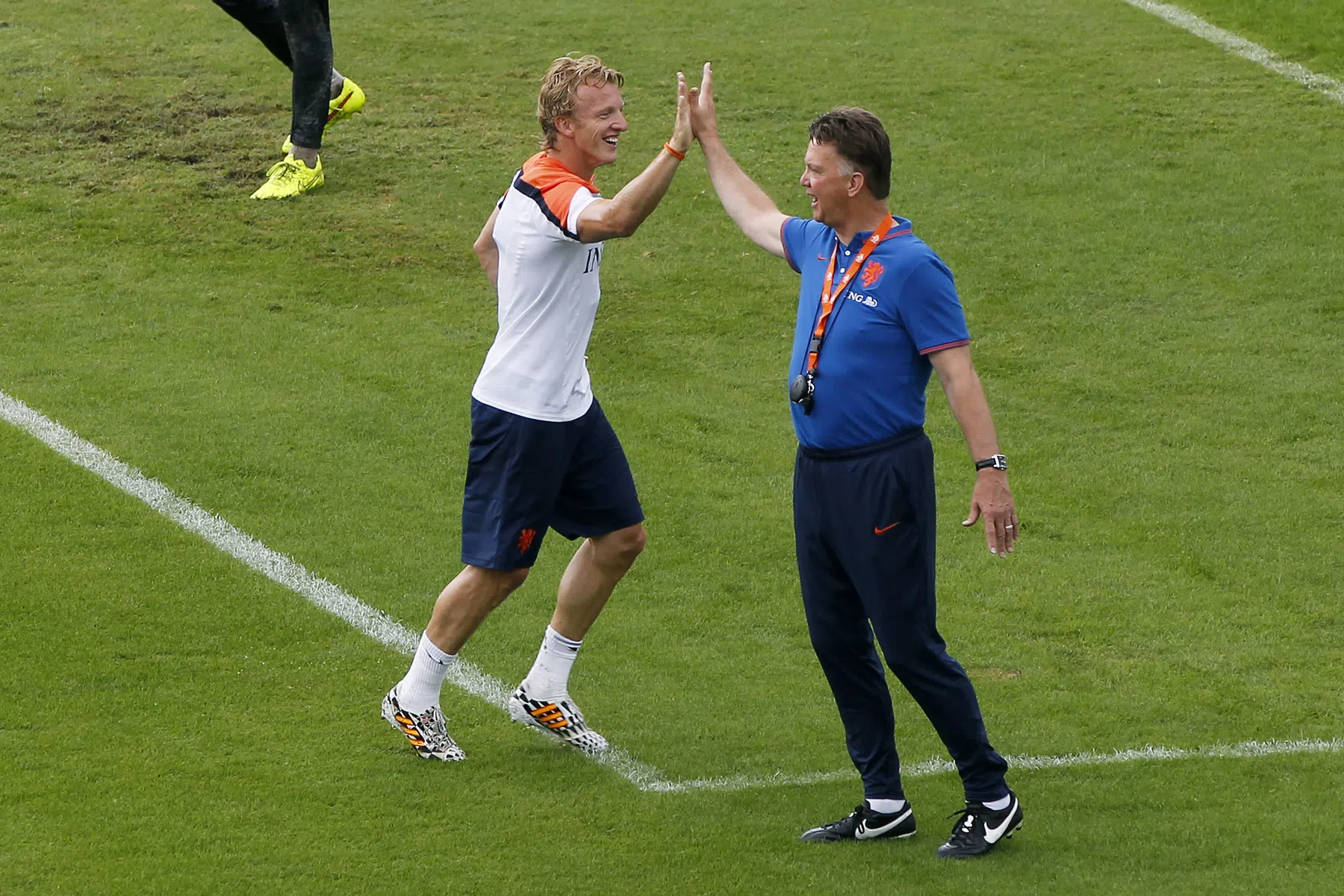 Van Gaal waardeert compliment van Kuijt en voorspelt zijn toekomst