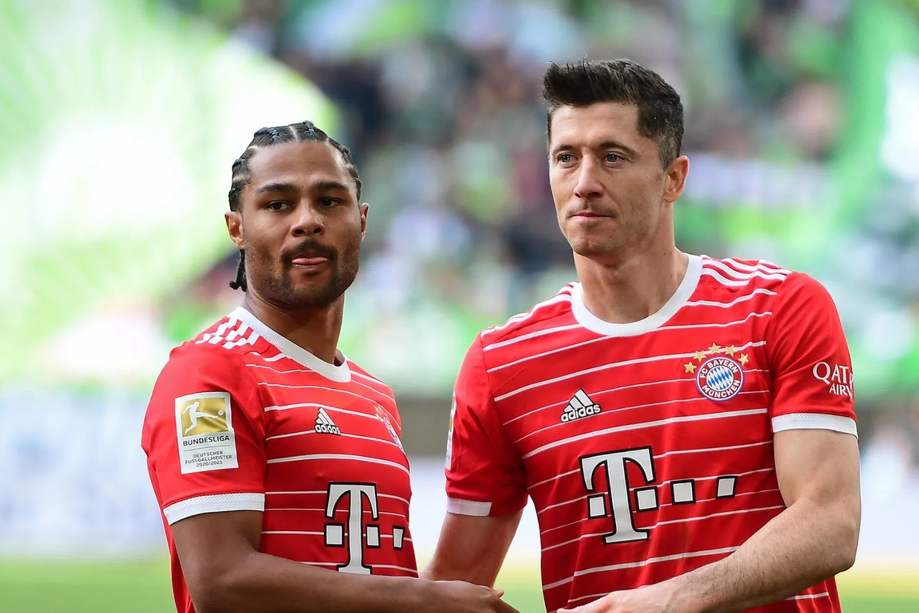 Gnabry uit zich over Bayern-toekomst: 'Zelfde als zaak Lewandowski'