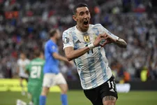 Thumbnail for article: Di María geeft afscheidstournee kleur: wéér een doelpunt in een finale