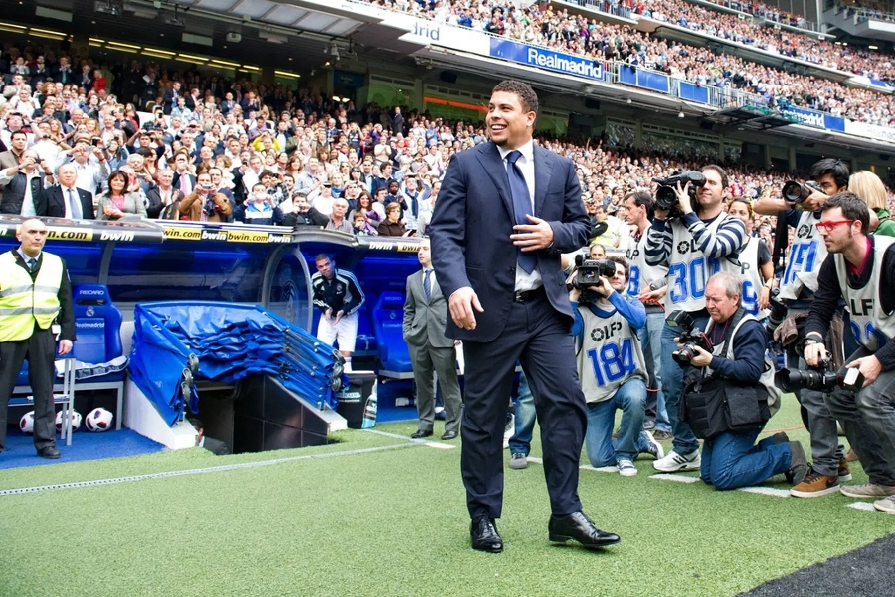 Terug in La Liga: Valladolid bloeit op met president Ronaldo