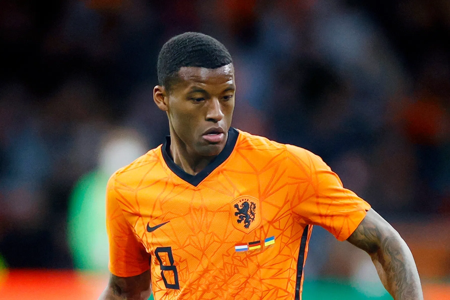 Geen probleem Van Gaal met mening internationals over Wijnaldum: 'Niet oneerlijk zijn'