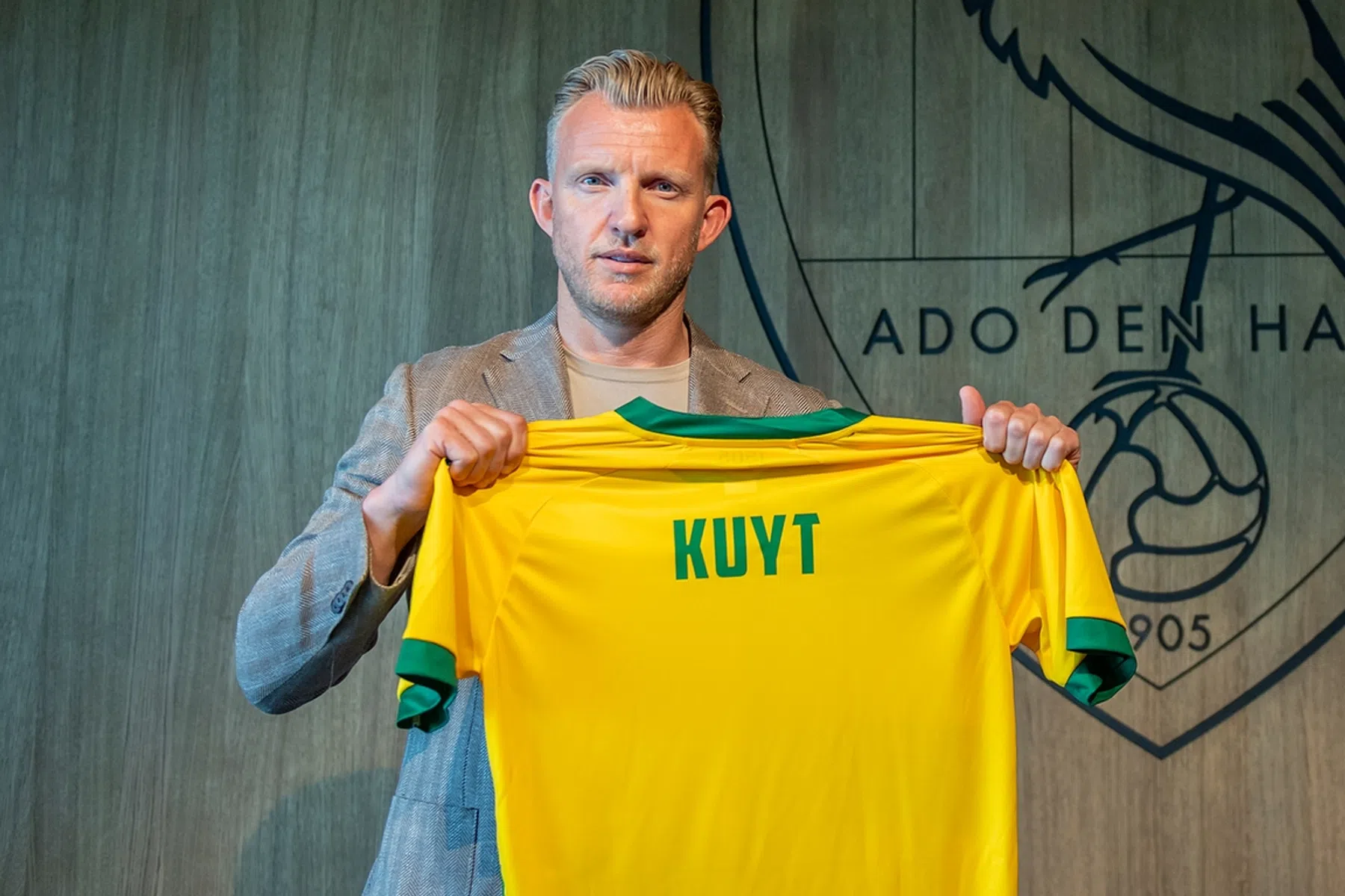Kuijt: 'ADO is een sleeping giant en dat spreekt mij aan'
