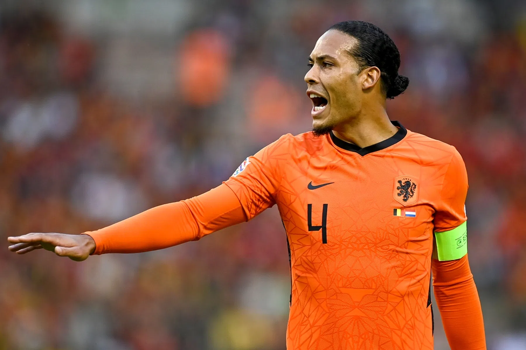 Van Dijk niet verrast door uitstekend Oranje: 'Iedereen was goed'