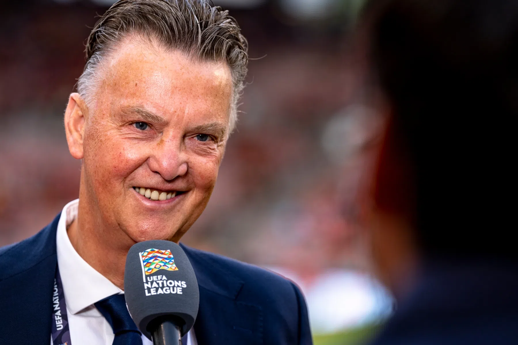 Van Gaal lyrisch over Bergwijn en Frenkie de Jong: 'Ongelooflijk'