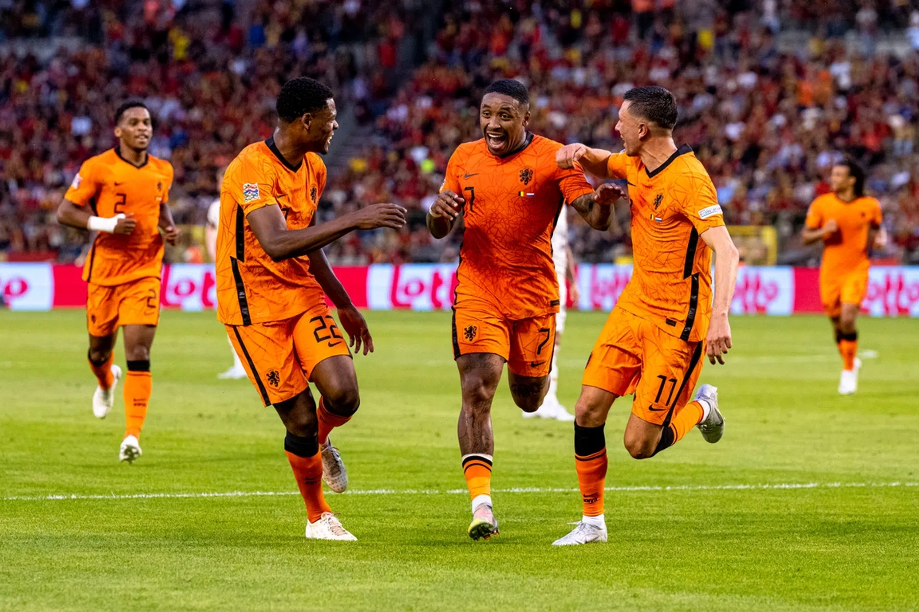 Vijf goals in vier interlands: Bergwijn niet te stoppen in Oranje