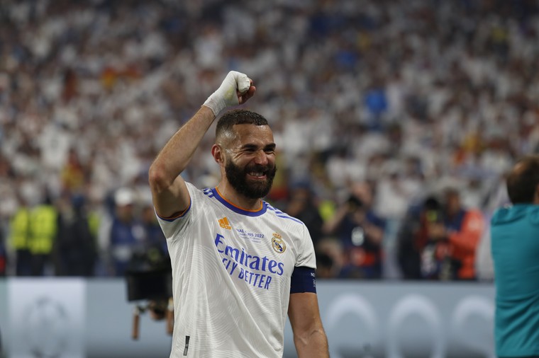 Benzema verklapt grote inspiratiebron: 'Ik probeerde alles te ontleden'
