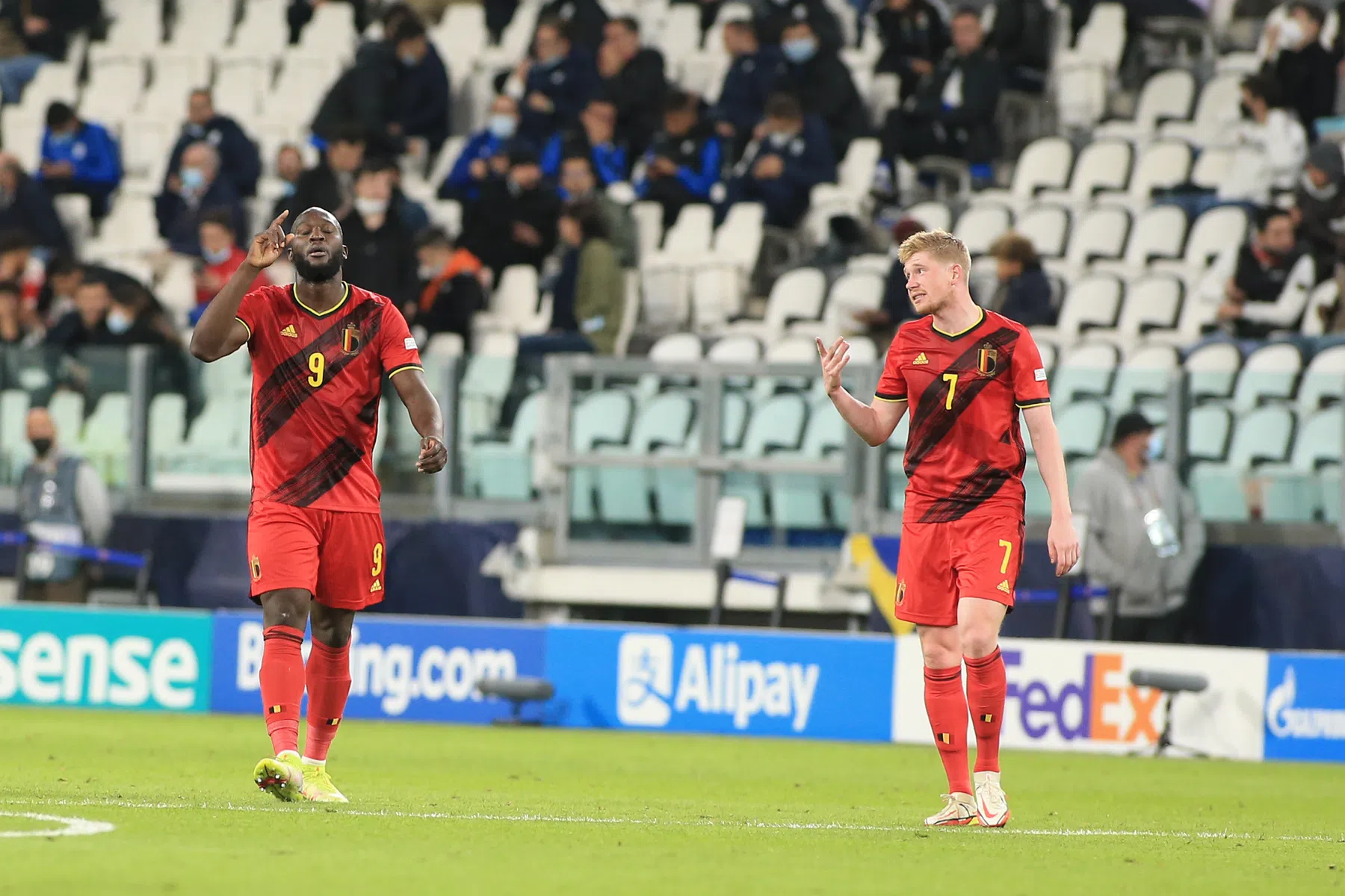 Opstelling België: drietand met Hazard, Lukaku en De Bruyne is terug