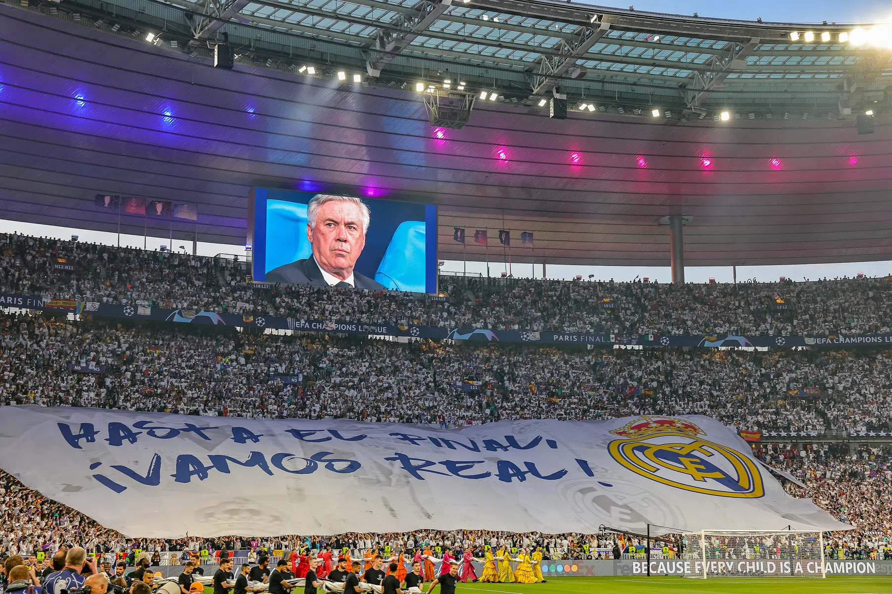 Ook Real Madrid komt na finalechaos op voor 'hulpeloze fans'