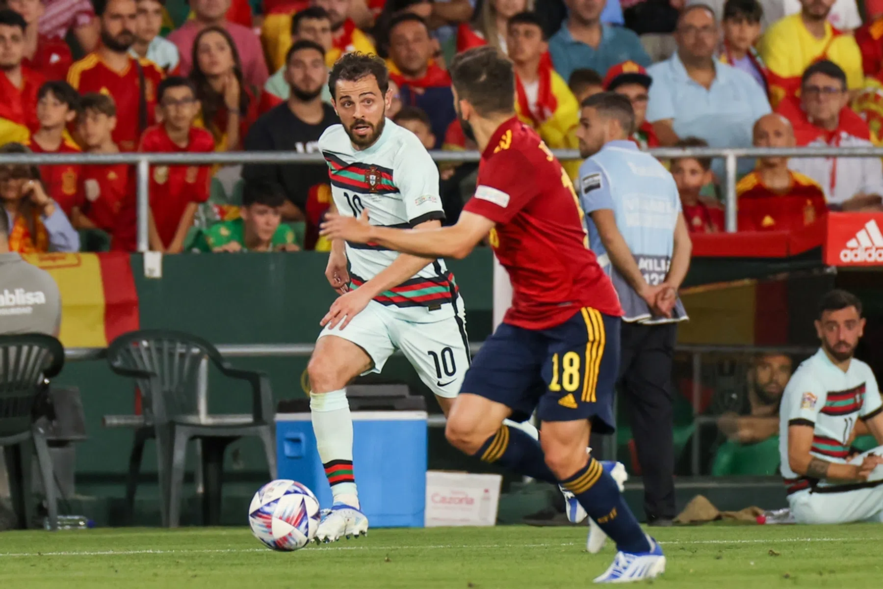 Bernardo Silva lucht zijn hart over de Nations League