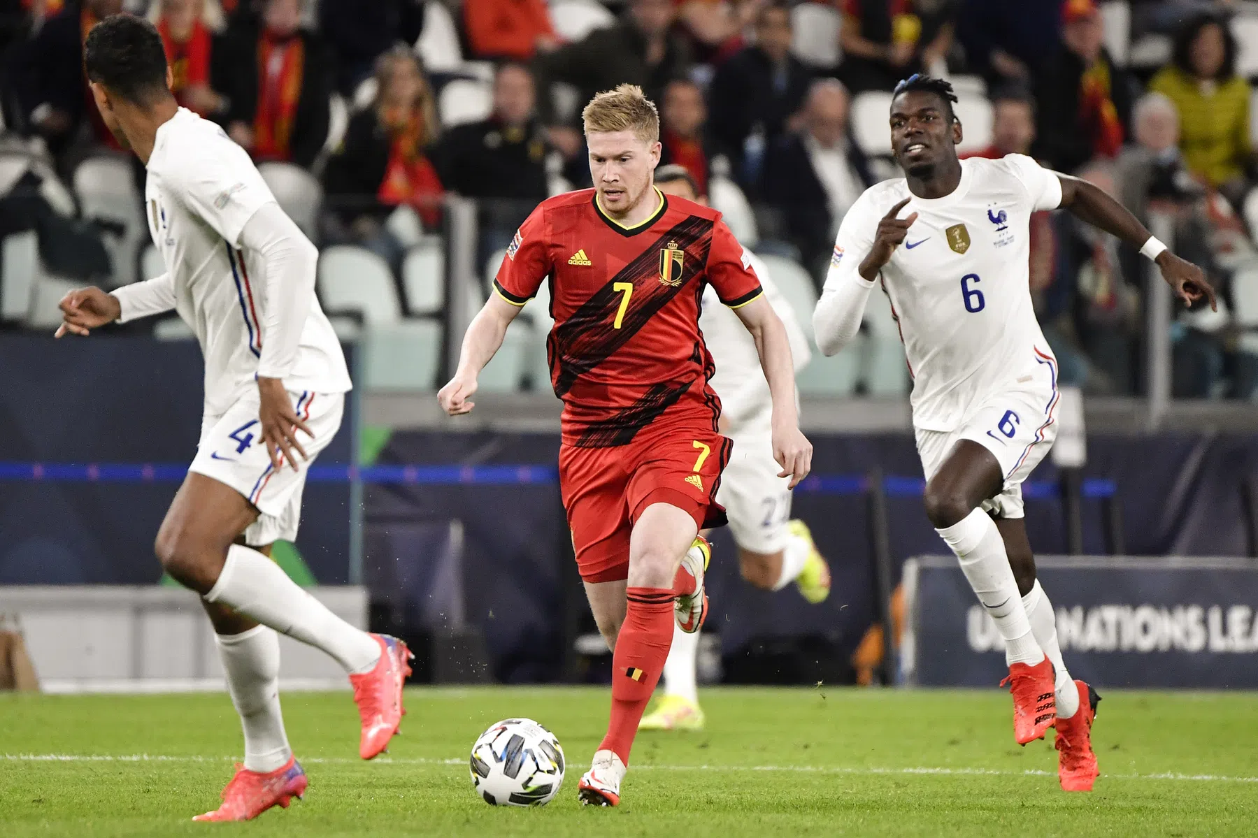 Kevin De Bruyne, driftkop met de blik van een roofvogel