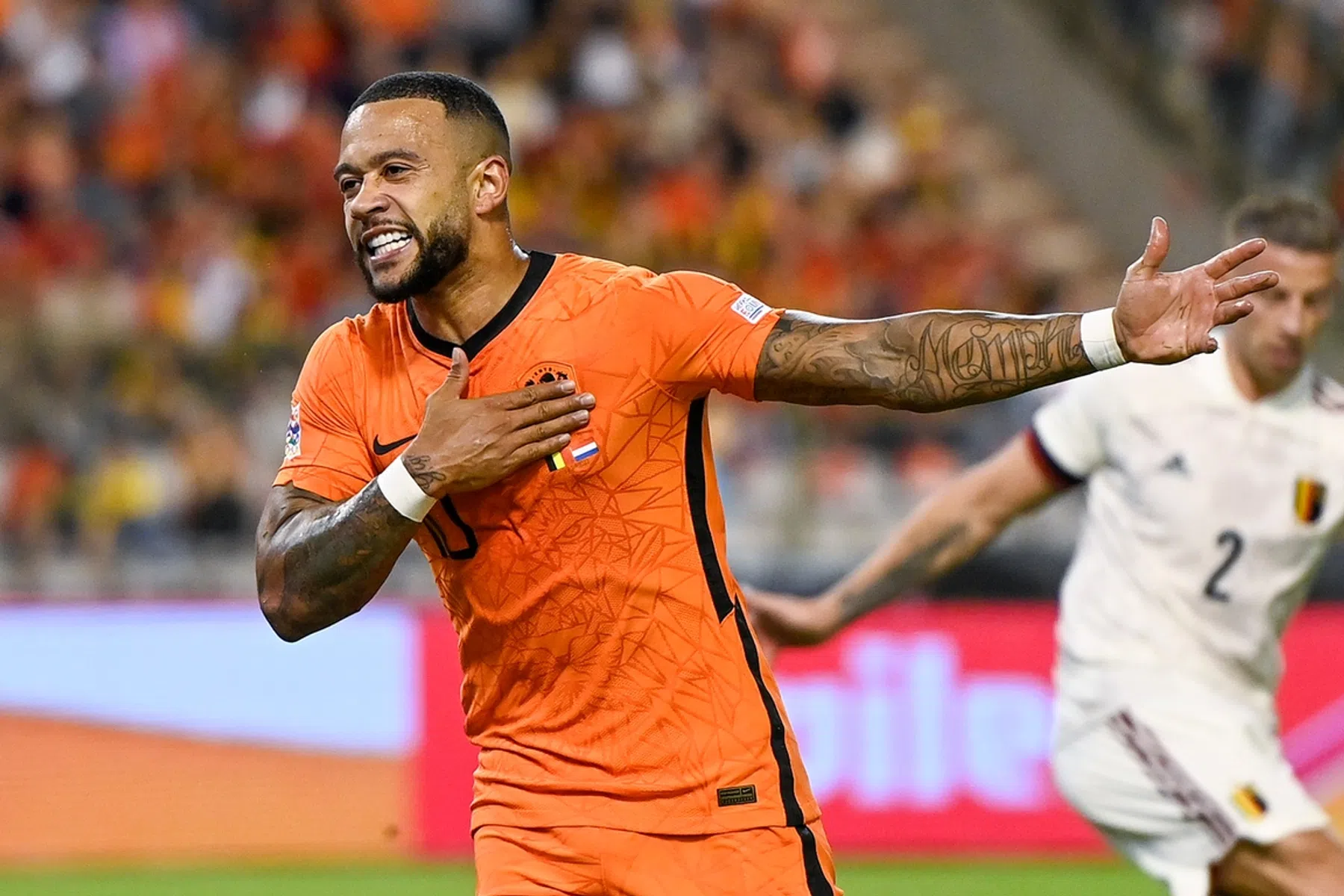 Oranje vernedert België in Brussel: eerste derbyzege in 25 jaar