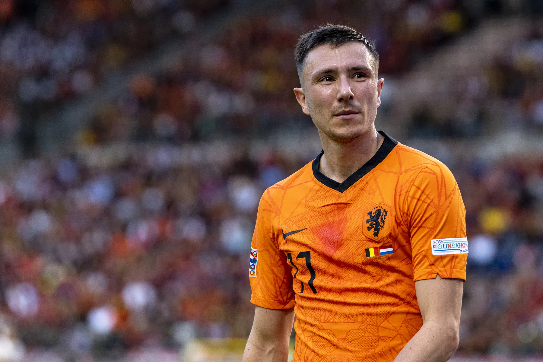 Geen 'ongeloof' bij Berghuis: 'Het is niet zo verrassend'