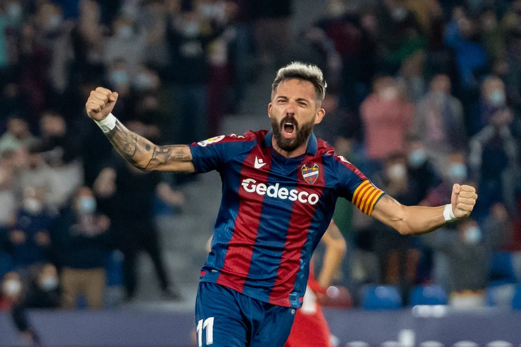'El Comandante' stelt Levante-fans teleur met vertrek na degradatie